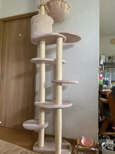 キャットタワー　MAUトルテ