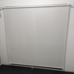 つっぱり式 ロールカーテン ロールスクリーン 180×180cm