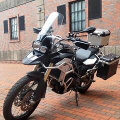 BMW F800GS 2017年車　車検2026/4月
