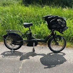 レンタル自転車月3500円2人乗り電動自転車子供前乗せブリヂスト...