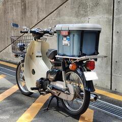 スーパーカブ50 FI車 点検済みの画像