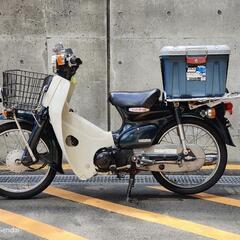スーパーカブ50 FI車 点検済みの画像