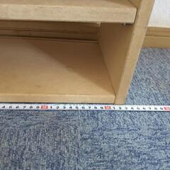 【取引中】家具 収納家具 可動式棚の画像