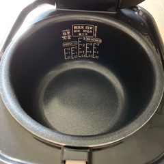 ⭐︎アイリスオーヤマ3合炊き炊飯器⭐︎の画像
