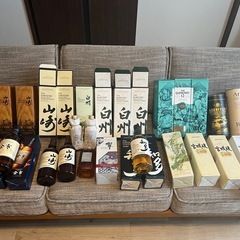 早い者勝ち！ウイスキー　まとめ売り！　33本！山崎 リミテッドエ...