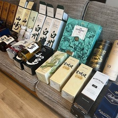 早い者勝ち！ウイスキー　まとめ売り！　33本！山崎 リミテッドエディション2022 白州 響 等の画像