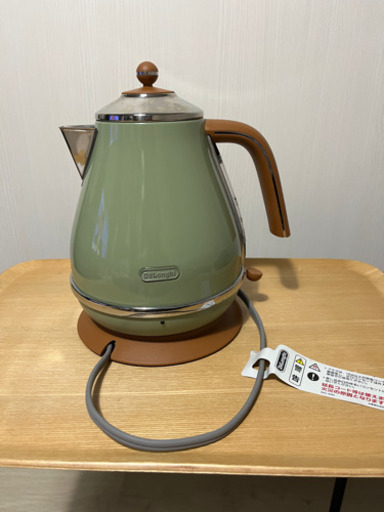 デロンギ　電気ケトル