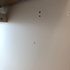 IKEA  MICKEミッケ　デスク、ホワイト73×50㎝の画像