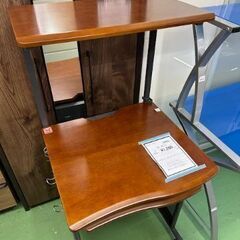 【ドリーム川西店御来店限定】  PCデスク ブラウン/ブラック ...