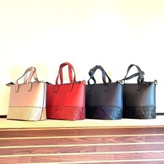 新品バッグ 3色セットの画像