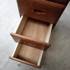 箪笥１　５段引出し　サイズ約29cm×45cm　高さ約93cmの画像