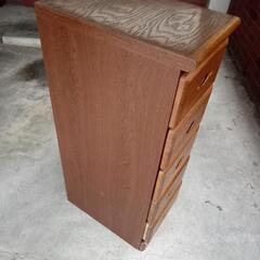 箪笥１　５段引出し　サイズ約29cm×45cm　高さ約93cmの画像