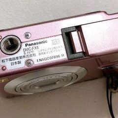 ルミックス製品:デジカメ(あゆピンク色)の画像