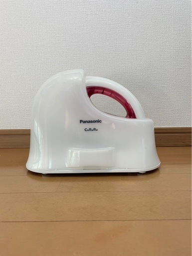 【ほぼ未使用】アイロンケース付き