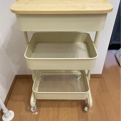 【IKEA】RÅSKOGロースコグワゴン3段キッチンワゴン