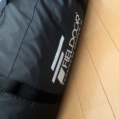 FIELDOOR ドームテント　大型　ブラウンの画像