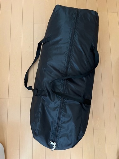 FIELDOOR ドームテント　大型　ブラウン