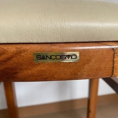 SANCOSMO の椅子　チェアの画像
