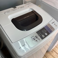  2018年製 洗濯機 5,0Kg　家電 生活家電 洗濯機