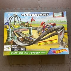 マテルHWマリオサーキットライトトラックセットホットウィール