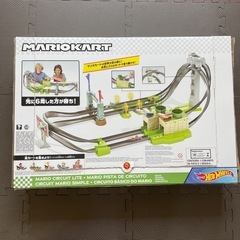 マテルHWマリオサーキットライトトラックセットホットウィールの画像