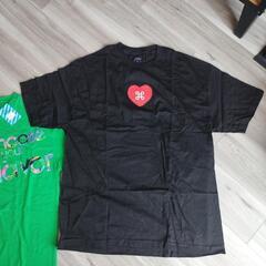 新品未使用　XLブランドTシャツの画像