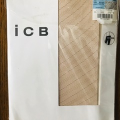 未使用　iCB ストッキング、パンプスソックス2足、リボンはおまけの画像