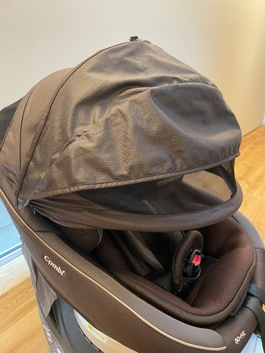 ［CombiクルムーヴスマートISOFIX 360℃ 新生児〜］