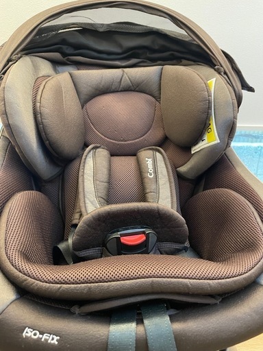 ［CombiクルムーヴスマートISOFIX 360℃ 新生児〜］