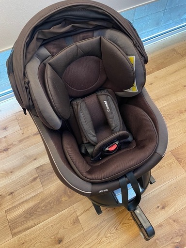［CombiクルムーヴスマートISOFIX 360℃ 新生児〜］