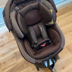 ［CombiクルムーヴスマートISOFIX 360℃ 新生児〜］