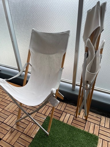 スノーピーク　チェア　2脚セット