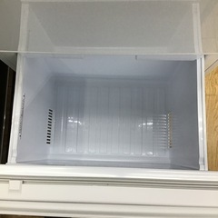 #H-14【ご来店頂ける方限定】MITUBISHIの3ドア冷凍冷蔵庫ですの画像