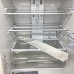#H-14【ご来店頂ける方限定】MITUBISHIの3ドア冷凍冷蔵庫ですの画像