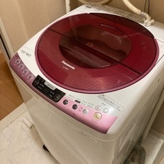 【Panasonic洗濯機】値下げ交渉可能。