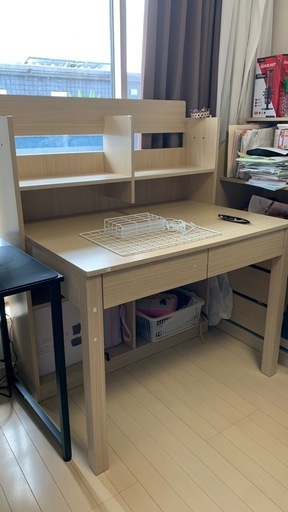システムベッドの机のみ