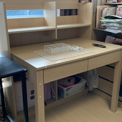 システムベッドの机のみ