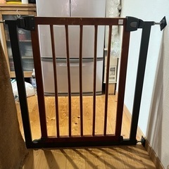 KATOJI カトージ　木製ベビーゲートの画像