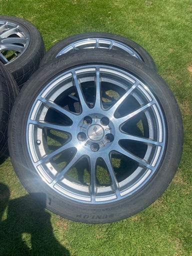 プリウス　アルミホイール　17インチ