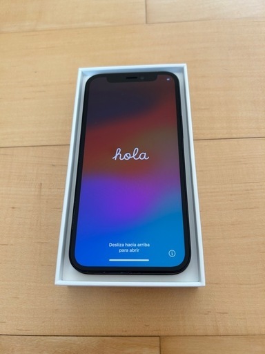 iPhone 12 mini  64GB 黒色 中古