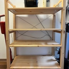 【受け渡しの方決まりました！】IKEA シェルフユニット