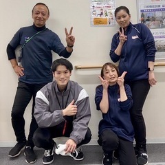 半日型リハビリデイサービスの正社員募集の画像