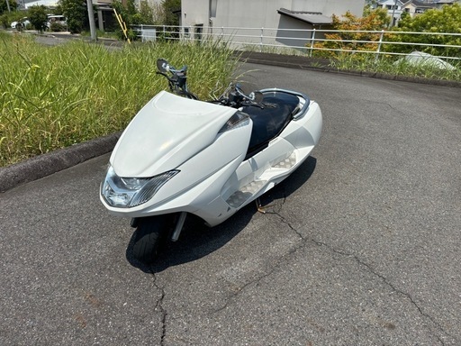 マグザム　自賠責付き！　極太マフラー！