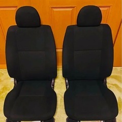 最終値下！！ハイエース ダークプライム 純正シート 6型□運転席と助手席