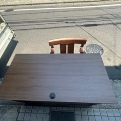 テーブルセットの画像