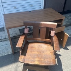 テーブルセットの画像