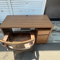 テーブルセットの画像