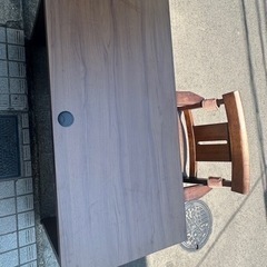 テーブルセットの画像