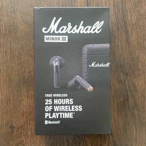 Marshall  Bluetoothイヤホン