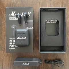 Marshall  Bluetoothイヤホンの画像